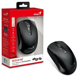 Genius ECO-8150 Wireless Mousre Black