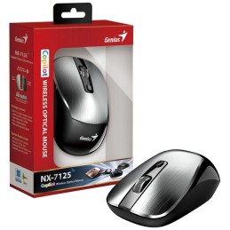 Genius NX-7125 Wireless Mouse Silver