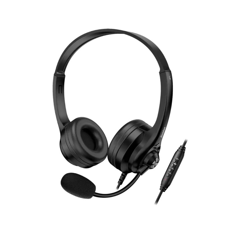 Genius HS-235U AI Headset Black