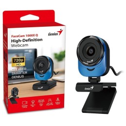Genius FaceCam 1000X Q Webkamera Blue