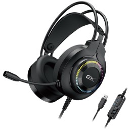 Genius HS-GX580U Gaming Headset Black