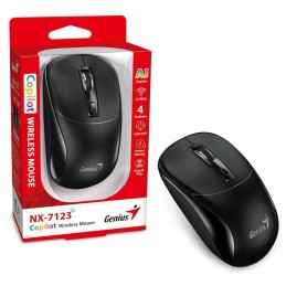 Genius NX-7123 Wireless Mouse Black
