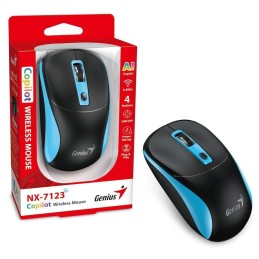 Genius NX-7123 Wireless Mouse Black/Blue