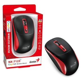 Genius NX-7123 Wireless Mouse Black/Red