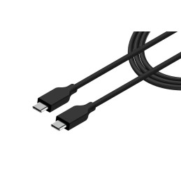Genius ACC-C2CC-3A USB-C to USB-C 3A PD60W charging cable & data 1,5m Black