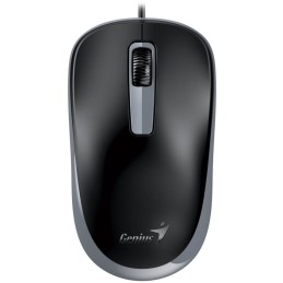 Genius DX-125S Silent Mouse Black/Grey