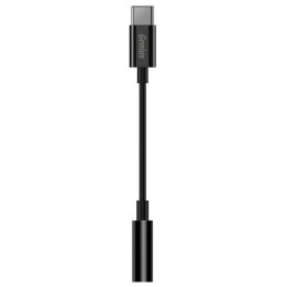 Genius ACC-C100 3,5mm audio jack to USB-C Black