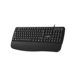 Genius KB-123 USB Keyboard Black HU