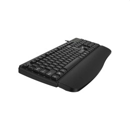 Genius KB-123 USB Keyboard Black HU