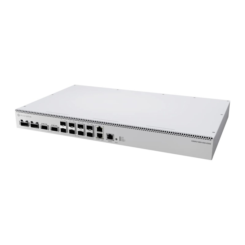 Mikrotik CRS812-8DS-2DQ-2DDQ-RM