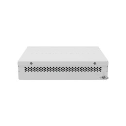 Mikrotik CSS610-8G-2S+IN Eight 1G Ethernet ports and two SFP+ ports for 10G fiber connectivity
