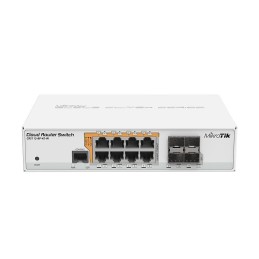 Mikrotik RouterBoard CRS112-8P-4S-IN 8-port PoE 4xSFP port Cloud Router Switch