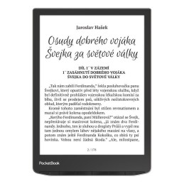 PocketBook InkPad 4 7,8" E-book olvasó 32GB Stardust Silver