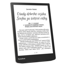 PocketBook InkPad 4 7,8" E-book olvasó 32GB Stardust Silver