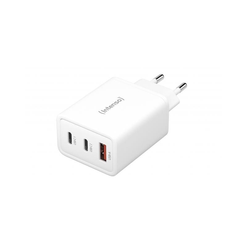 Intenso W65ACC GaN Power Adapter White