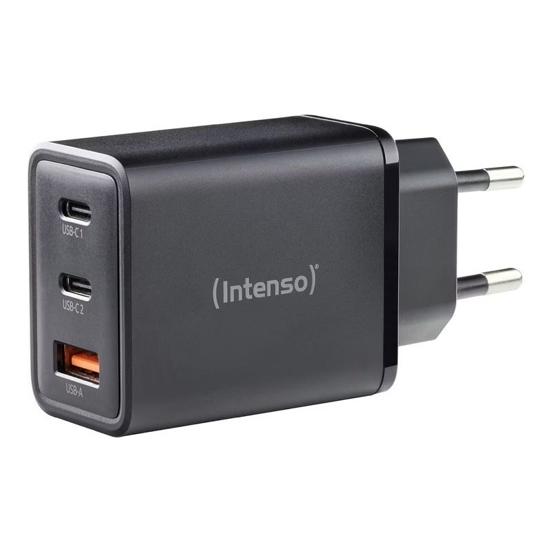 Intenso W65ACC GaN Power Adapter Black