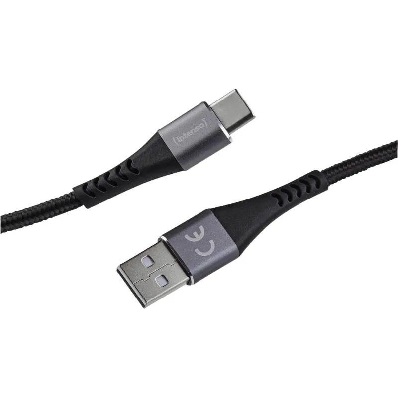 Intenso A315C USB-A to USB-C Charging & Data Cable 1,5m Black