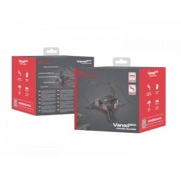 Natec Genesis Vanad 300 USB HUB 2.0 4port mouse Bungee Black