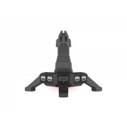 Natec Genesis Vanad 300 USB HUB 2.0 4port mouse Bungee Black