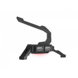 Natec Genesis Vanad 300 USB HUB 2.0 4port mouse Bungee Black