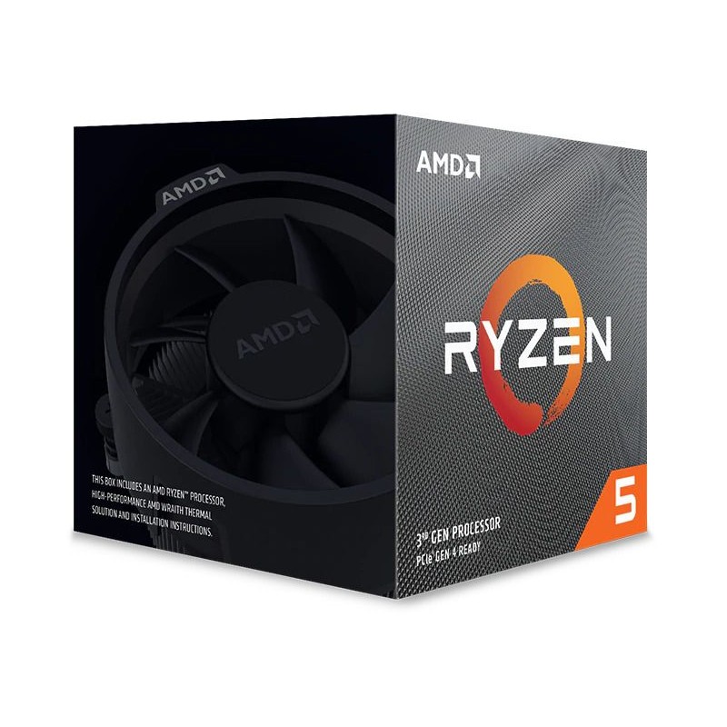 AMD Ryzen 5 5600X 3,7GHz AM4 BOX