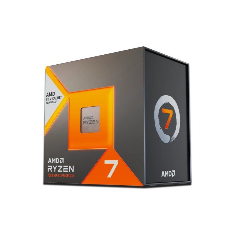 AMD Ryzen 7 7800X3D 4,2GHz AM5 BOX (Ventilátor nélkül)
