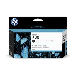 HP P2V67A No.730 fotófekete eredeti tintapatron