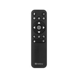 Sandberg USB-C/A Pro Remote 4K Webkamera Black