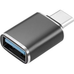 Sandberg USB-C/A Pro Remote 4K Webkamera Black