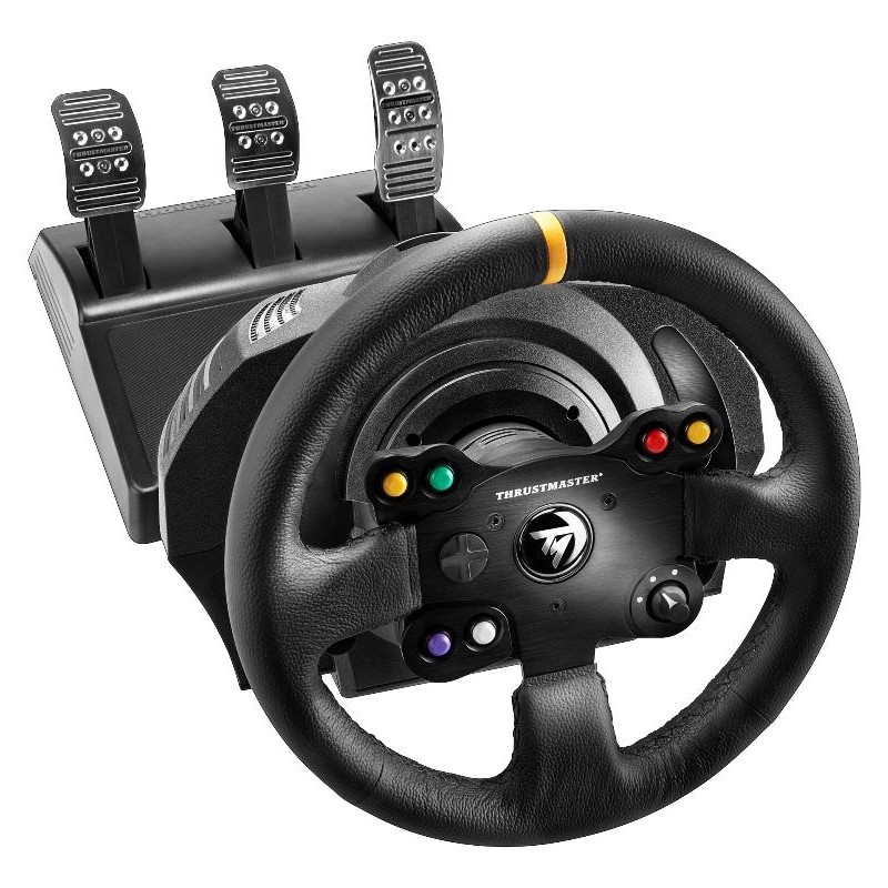Thrustmaster TX Racing Leather Edition USB Kormány Black