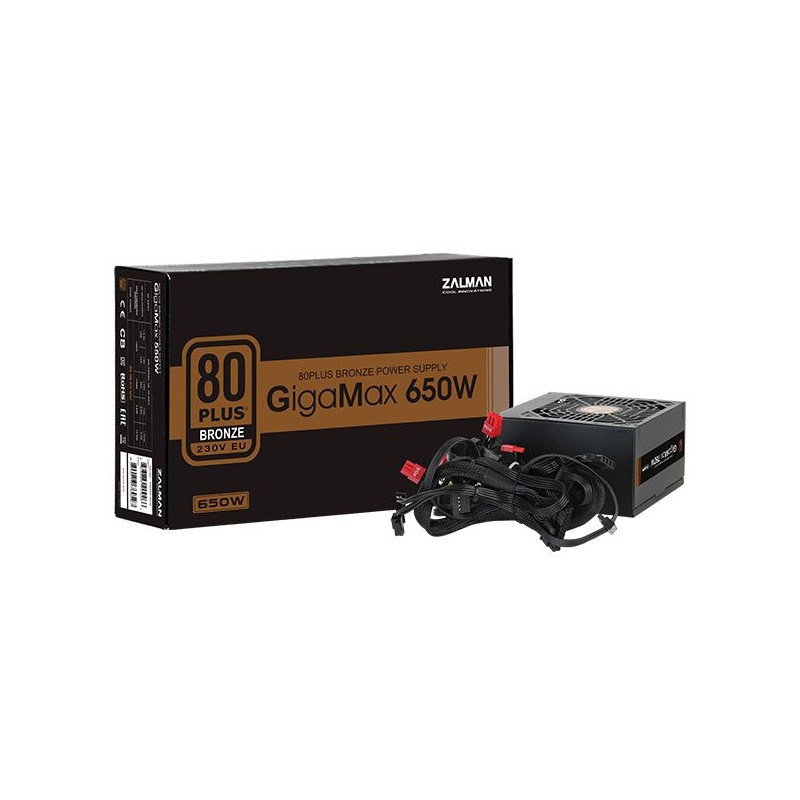 Zalman 650W 80+ Bronze GigaMax Series