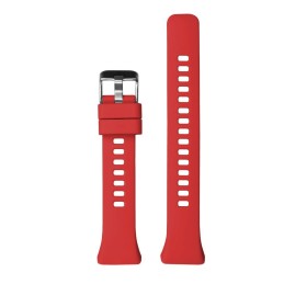FIXED szilikon szíj Honor Band 6/7 okosórához, piros