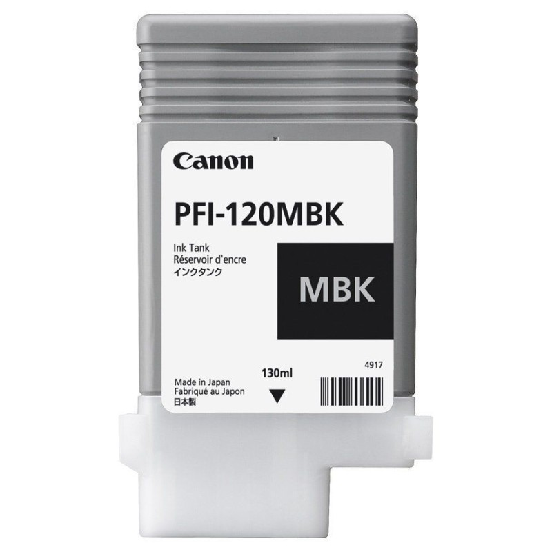 Canon PFI-120MBK Matte Black tintapatron