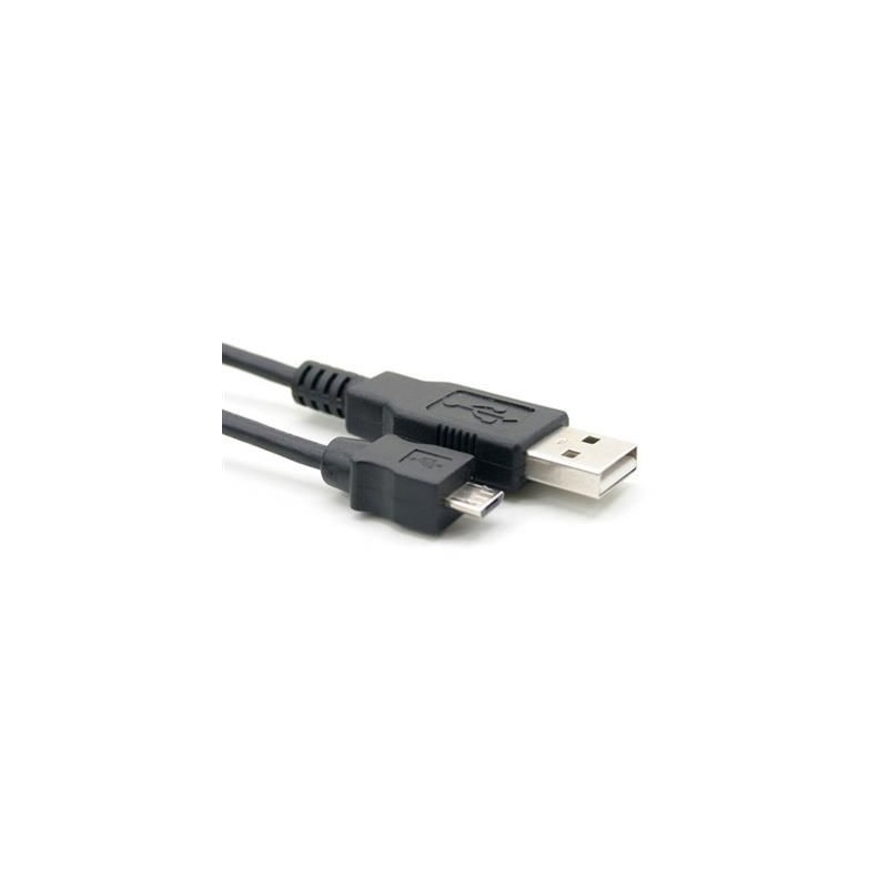 ACT USB 2.0 A male to micro B male 1m Black