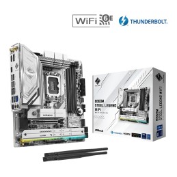 ASRock B860M STEEL LEGEND WIFI