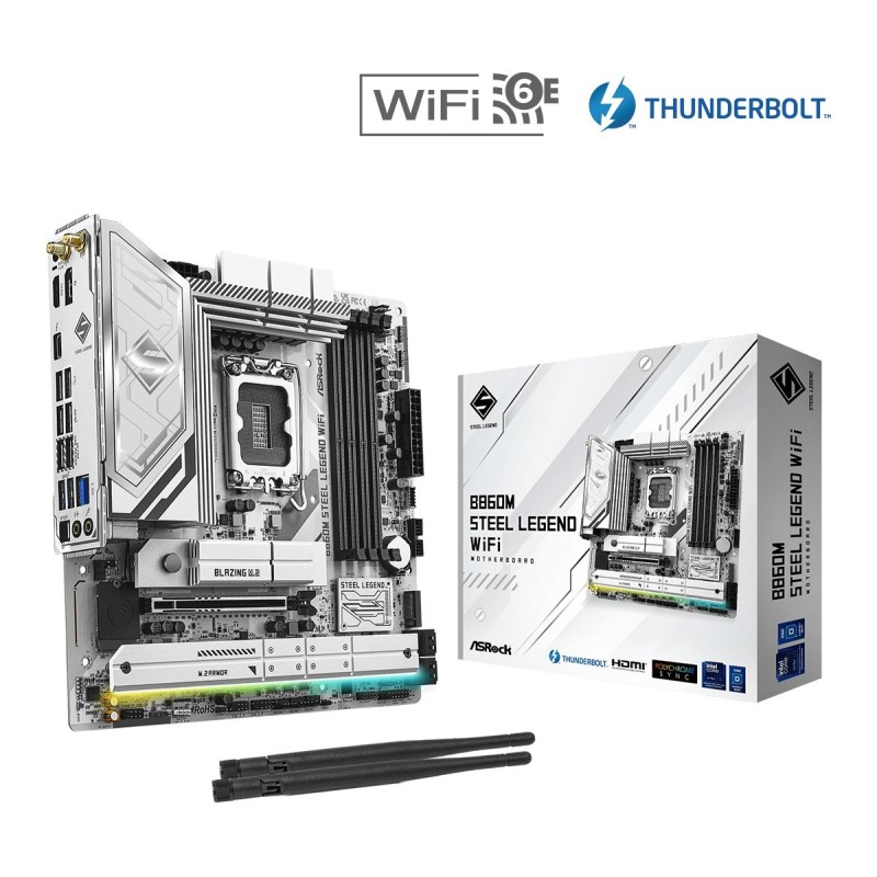 ASRock B860M STEEL LEGEND WIFI
