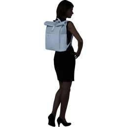 Samsonite 4Pack Laptop Backpack Rolltop 15,6" Dusty Blue