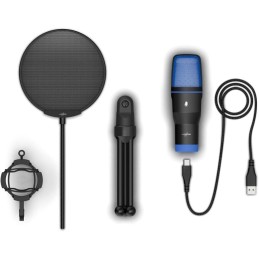 Hama uRage Stream 410HD Gaming Microphone Black