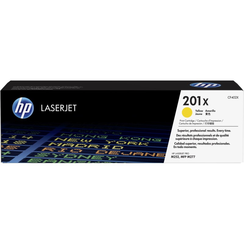 HP CF402X (201X) Yellow toner