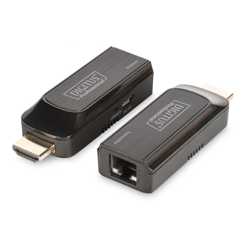 Digitus Mini HDMI Extender Set, Full HD, 1080p