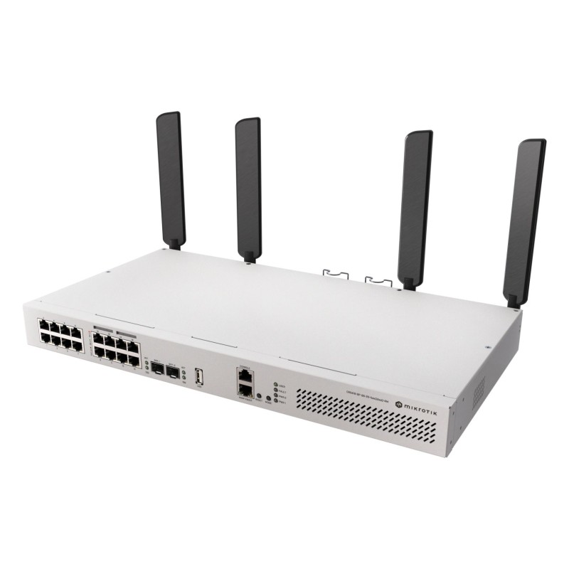 Mikrotik CRS418-8P-8G-2S+5axQ2axQ-RM