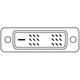 Assmann HDMI adapter cable type A-DVI-D (Single Link) (18+1) M/M 2m Black