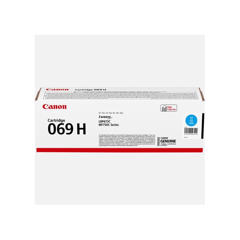Canon CRG-069H Cyan toner