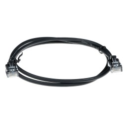 ACT CAT6A U-UTP Patch Cable 10m Black