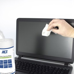 ACT AC9515 Surface Cleaning Wipes 100db