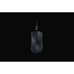 Razer DeathAdder V3 Pro + HyperPolling Wireless Dongle Bundle Black
