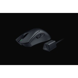 Razer DeathAdder V3 Pro + HyperPolling Wireless Dongle Bundle Black
