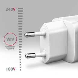 AXAGON ACU-PD30W PD3.0 & QC4+ Wall Charger 30W White