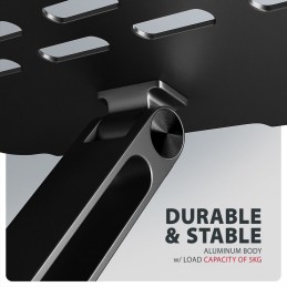 AXAGON STND-LQB stand for notebooks and tablets Black