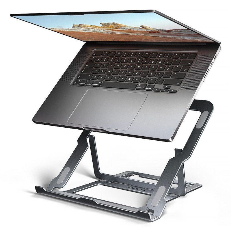 AXAGON STND-LAG stand for laptops and tablets Grey